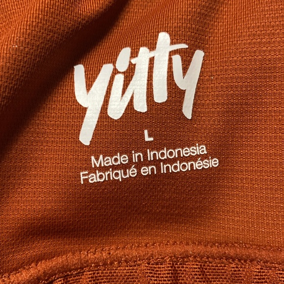 Fabletics Yitty Rust Spotlight Shaping Demi Cup Thong Bodysuit - Picture 8 of 11